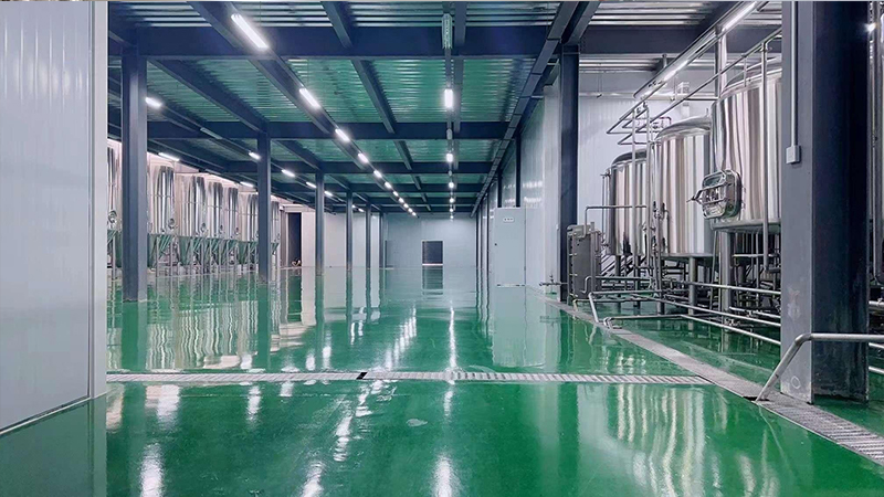 佳县陕西咸阳大盈精酿啤酒厂